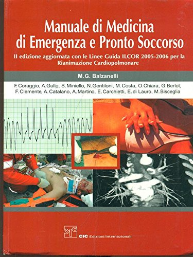 Manuale di medicina di emergenza e pronto soccorso