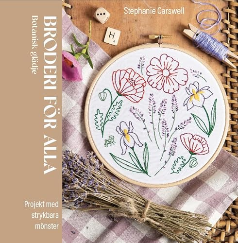Broderi för alla : botanisk glädje