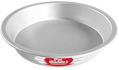 Fat Daddio's PIE-9 Anodized Aluminum Pie Pan, 9 x 1.5 Inch
