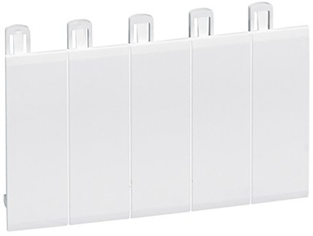 Obturateur 5 modules - Blanc