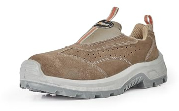 U Power - FIT S1P SRC - Scarpe - Sabot, Black/White, 9.5 AU