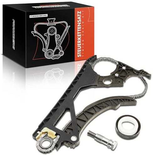 Frankberg Steuerkettensatz Kompatibel mit 1er E81 E87 3er E90 E93 E92 E91 5er E60 E61 1.6L 2.0L 2006-2013 11317502180