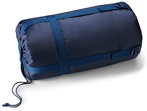 Volkswagen 7E9069621 Schlafsack Bulli T1 Motiv Heritage Camping Retro, blau