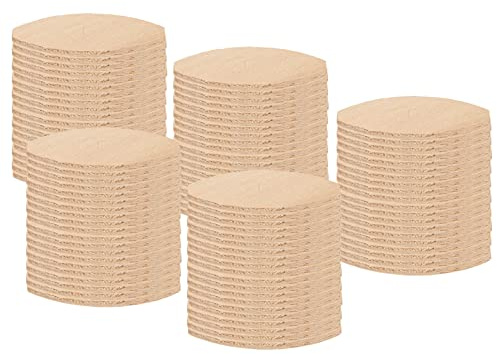 Beech Wood Biscuit Plate Joiner Kit, 100 Piece Wood Biscuits, Number 0, 10, 20 Wood Joining Biscuits (0#)