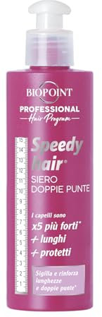 Biopoint Speedy Hair - Siero Doppie Punte Capelli, Sigilla, Rinforza e ne Previene la ricomparsa, 150 ml