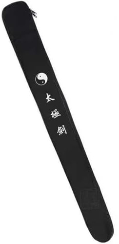 Sac D'épée Kung Fu Chinois Sacoche,Étui D'épée en Toile Universel,Étui De Taille pour Épées,Taichi Étui De Transport,Support De Katana Samoura,Sac À Bandoulière Swords Cosplay,Durable B,120CM