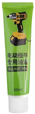 Graisse Pour Outils Électriques, Lubrifiant de Clé de Haute Précision, Graisse Lubrifiante Résistante à la Chaleur 30ml pour Marteau Hydraulique Marteau Piqueur et Clé d'Outils Électriques