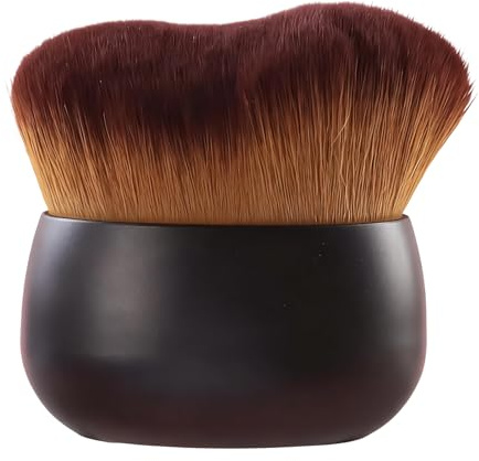 Självbränningsborste Extra Applicator med 7,5 cm Bredd och | Bronzer och Foundation Blandnings Applicerare För Concealer och Konturering av Arm Rygg och Ben