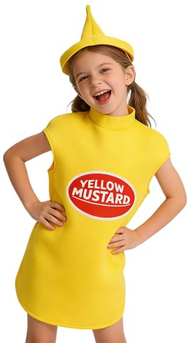 Roliga Halloween Kostymer för Barn Utklädnad till Fest och Kalas Mjuk Och