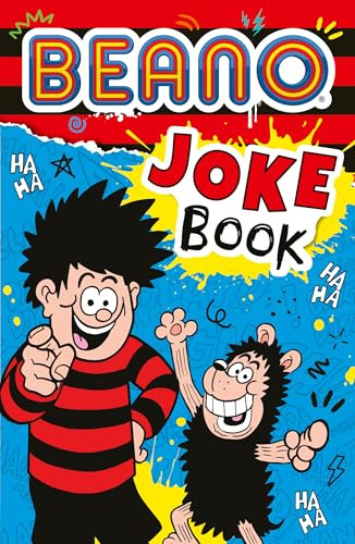 Beano Joke Book: The funny brand-new joke book from Beano. The perfect gift for Beano fans and kids aged 7, 8, 9, 10, and 11!