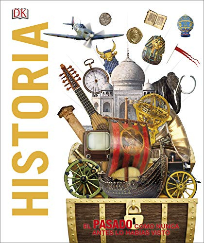 Historia (Mundo 3D): El pasado como nunca antes lo habías visto (Enciclopedia visual juvenil)