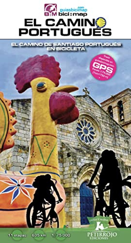 El Camino Portugués: El Camino Portugués en Bicicleta: 32 (Bici:map)