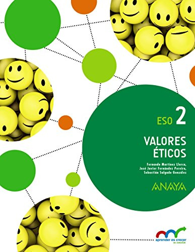 Valores Éticos 2 (Aprender es crecer en conexión) - 9788469810446