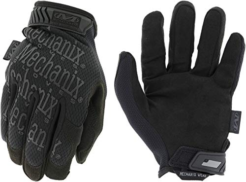 Mechanix Wear Mechanix Herren Original® Covert (Xx-large, Vollständig Schwarz) Einsatzhandschuhe, Schwarz, XXL EU