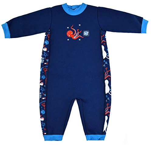 Splash About Warm in One Baby Wetsuit, Under The Sea, 6-12 Months