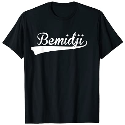 BemiDJI Baseball Vintage Retro Police T-Shirt