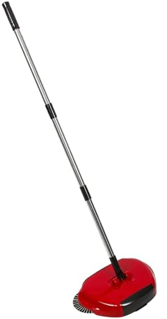 Mobestech Teppiche Drücken 3 1 Bodenreiniger Wischmopp Mini-Rotationswerkzeug Bodenbesen Automatischer Handschub-Kehrmaschine Handschub-Kehrwerkzeug Handkehrmaschine Besen Handkehrmaschine