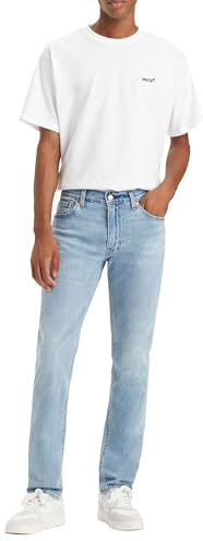 Levi's Pantalon en Jean 511 Slim Indigo Clair pour Homme