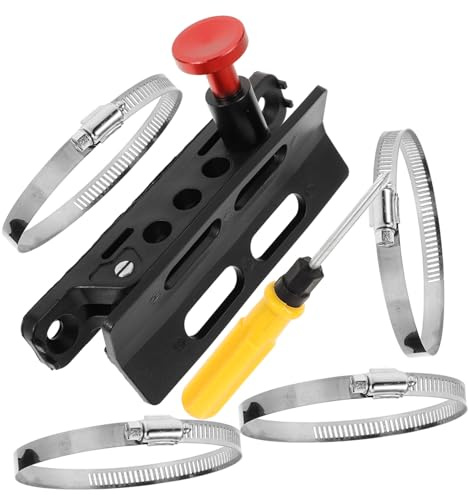 DIYEAH Support extincteur Ajustable pour Voiture Fixation compacte et Robuste pour sécurité véhicule Compatible JK et ATV UTV Installation Facile sans encombrement