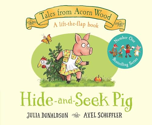 Hide-and-Seek Pig: A Lift-the-flap Story: 2