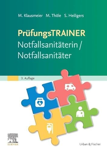 Prüfungstrainer Notfallsanitäterin/Notfallsanitäter