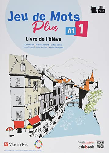 JEU DE MOTS PLUS 1 LIVRE DE L'ELEVE (Cideb. Fr. Grammaire) - 9788468284545