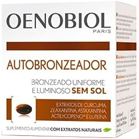 Oenobiol Selbstbräuner 1 Monat – 30 Kapseln