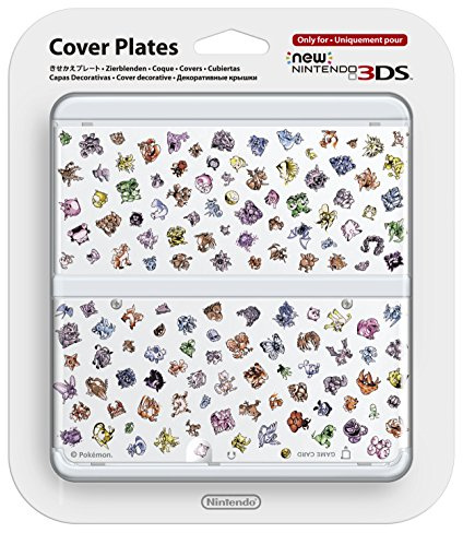 Coque New Nintendo 3DS N°31-20ème Anniversaire de Pokémon