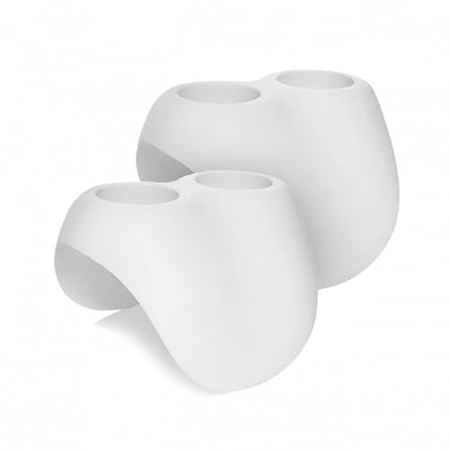 Wave Spa Hot Tub Drinks Holder | The Ultimate Spa Accessory for Convenience & Comfort | 2 Pack | Light Grey