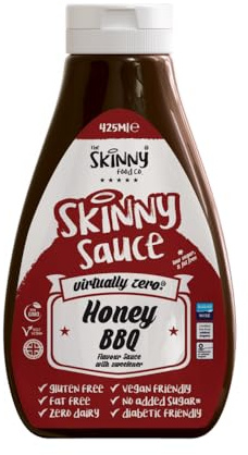 Skinny Sauce 425ml Honey BBQ