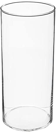 Atmosphera - Vase Cylindre - Verre - H30 cm