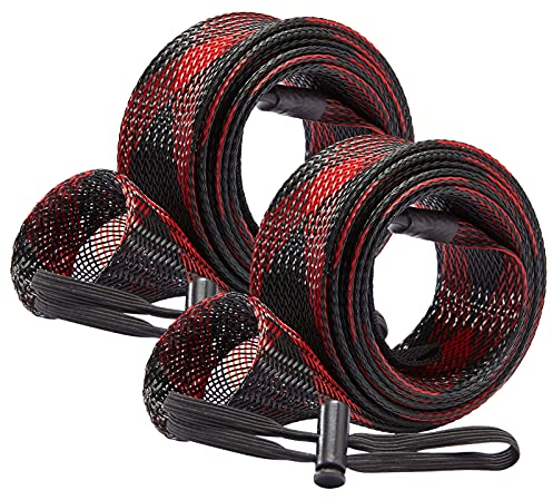 Bassdash Angelrutensocken Angelrutenhülle Schutzhülle für Angelrute Spincasting Ruten Spinnruten Rutentasche Schutzruten für Angelruten bis 7-1 / 2ft