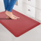 Art3d Lot de 1 Tapis Anti-Fatigue,Tapis de Cuisine rembourré de 1,2 cm,Coussin Confortable en Mousse antidérapante pour Bureau Debout, Bureau ou Garage，71 x 44 x 1,2 cm, Rouge