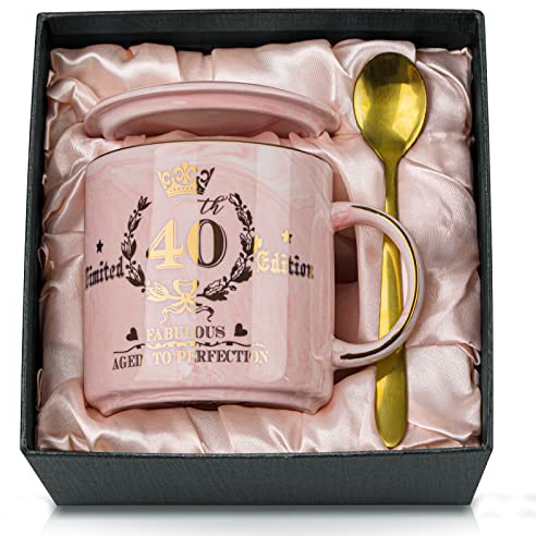 Geschenk 40 Geburtstag Frauen, Frau Fabelhafter 40. Limited Edition Tasse