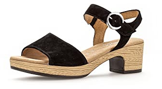 Gabor Femme Escarpins | Dame Escarpins Classiques | Chaussures à Talon | Talons Hauts | Chaussures de soirée | Noir (Schwarz) | 38 EU - 5 UK