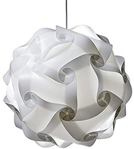 Puzzle Lampshade, Flexible Modern Puzzle Lampshade for Bedroom for Bedroom (1)