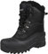 riemot Winterstiefel Damen Herren Wasserdicht Gefüttert Schneestiefel Warme Snow Boots Rutschfest Winter Schuhe, Schwarz, 38 EU