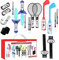 12 in 1 Switch Sports Accessories Bundle ,2025 Family Party Pack Game Accessories Set Kit for Nintendo Switch & OLED Sports Games,Storage and Organizer for Switch Sports Games