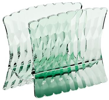 Guzzini - Vanity, portatovaglioli, in Bio-based SAN e Bio-based SMMA - ARIA (Verde Matcha)