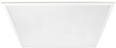 Trano LED Panel 34W – 60x60cm Deckenpanel, 4000K Neutralweiß, 4760lm, Blendfrei (UGR<19), Dimmbar, Flache LED Deckenleuchte für Büro, Konferenzraum & öffentliche Gebäude, 50.000h Lebensdauer