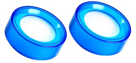 Gatuida 2 piezas Esponjas Húmedas para Dedos para Contar Dinero Humedecedor de Yemas Reutilizable de Esponja para Oficina y Escuela Práctico Dispositivo de Escritorio para Manejo de