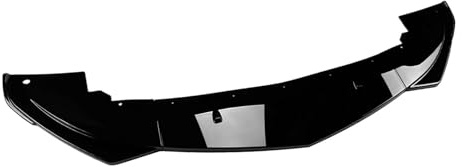 Spoiler paraurti anteriore per Alfa per Romeo per Giulia 952 2015-2024, lama di protezione inferiore per carrozzeria Kit spoiler anteriore(Nero lucido)