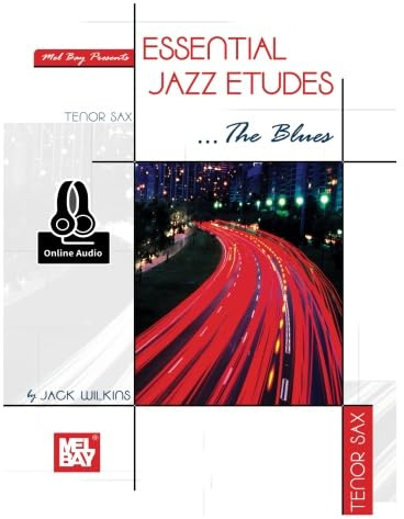 Essential Jazz Etudes..The Blues - Tenor Sax