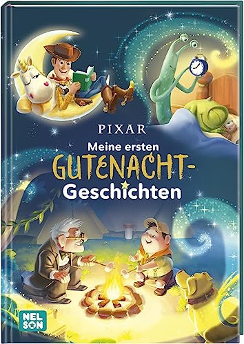 Disney Vorlesebuch: Pixar: Meine ersten Gutenachtgeschichten: Für Kinder ab 3 Jahren | Mit 6 Original-Filmgeschichten