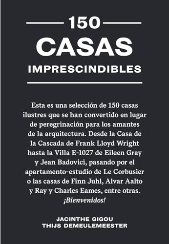 150 casas imprescindibles (ESTILO DE VIDA)