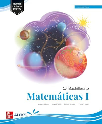 Matemáticas 1.º Bachillerato - 9788448632649