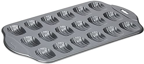 Norpro New Non Stick Mini 18 Madeleine Pan Sponge Cake Shells Best For Chocolate