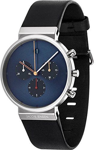 Jacob Jensen Herrenarmbanduhr Titan 605