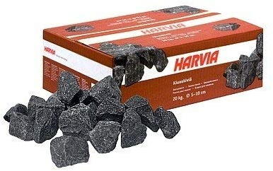 HARVIA 20 KG SAUNA STONES 5-10 cm