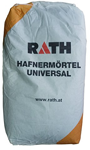 6,00€/Kg Rath Hafnermörtel Universal Schamottmörtel 2,5Kg